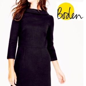 Boden Estella Whale Grey Jacquard 8L